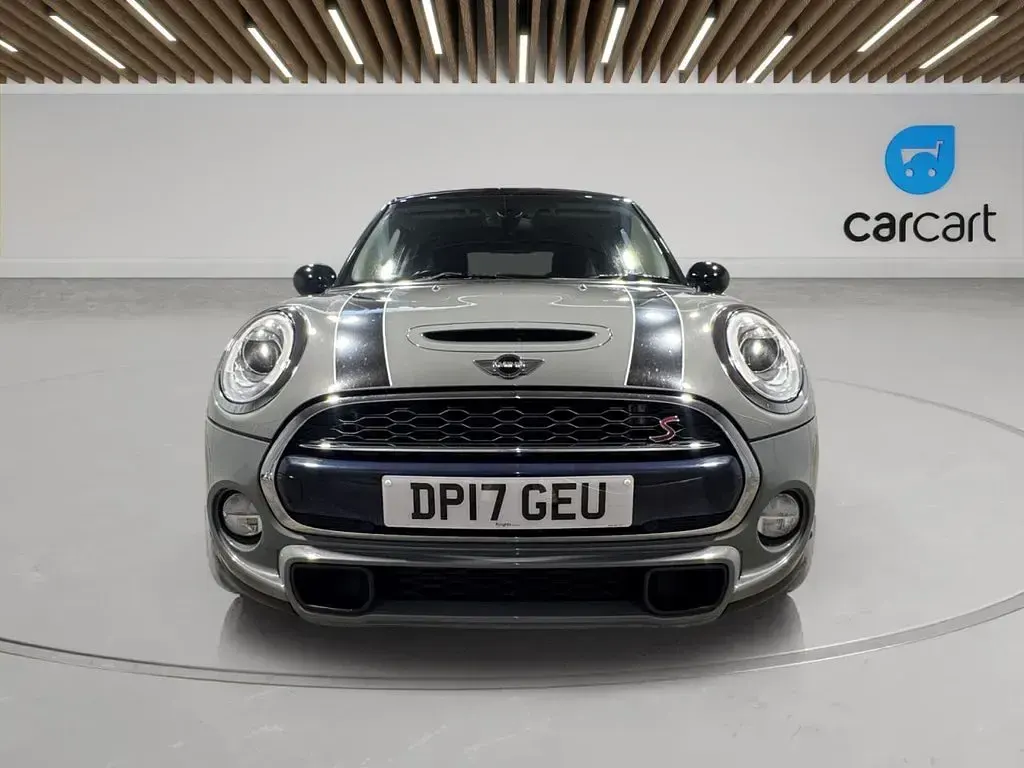 Used Mini Cooper S Hatch 192 HP (141 kW) 2017 Grey Hatchback