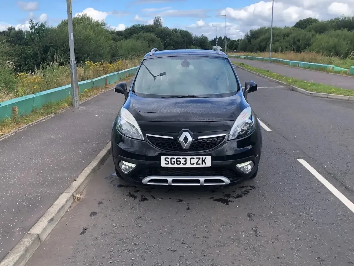 Used Renault Scénic III Bose Edition 110 HP (80 kW) 2013 Black MPV