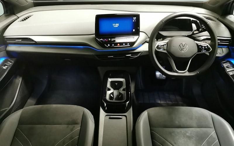 Blue Used 2022 VW ID.4 Pure SUV | £16,064 (Fair price) - Image 1/1