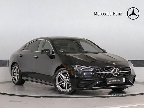 Black Used 2025 Mercedes CLA220 Executive Sedan | £30,995 (Fair price) - Image 1/4