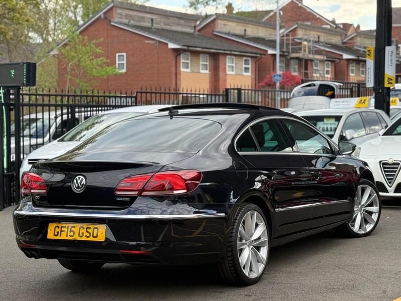 Used VW CC GT 177 HP (130 kW) 2015 Black Sedan