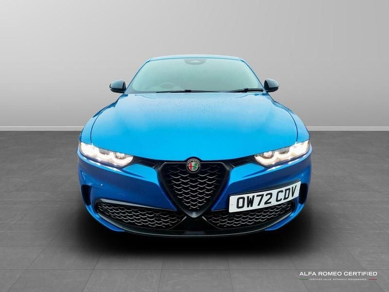 Used Alfa Romeo Tonale Edizione Speciale 158 HP (116 kW) 2023 Blue SUV