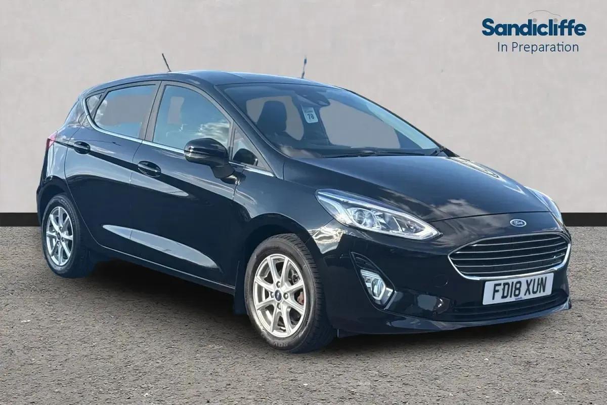 Used Ford Fiesta Zetec 100 HP (73 kW) 2018 Hatchback