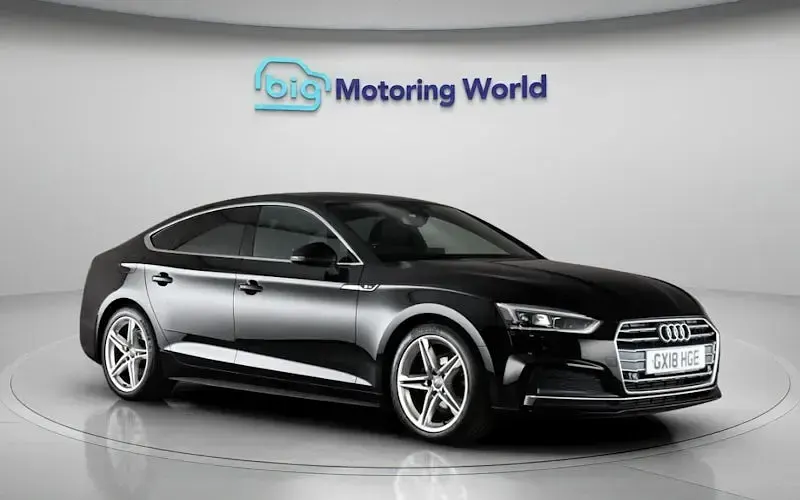 Usado Audi A5 Sportback S-Line 252 HP (185 kW) 2018 Preto Citadino