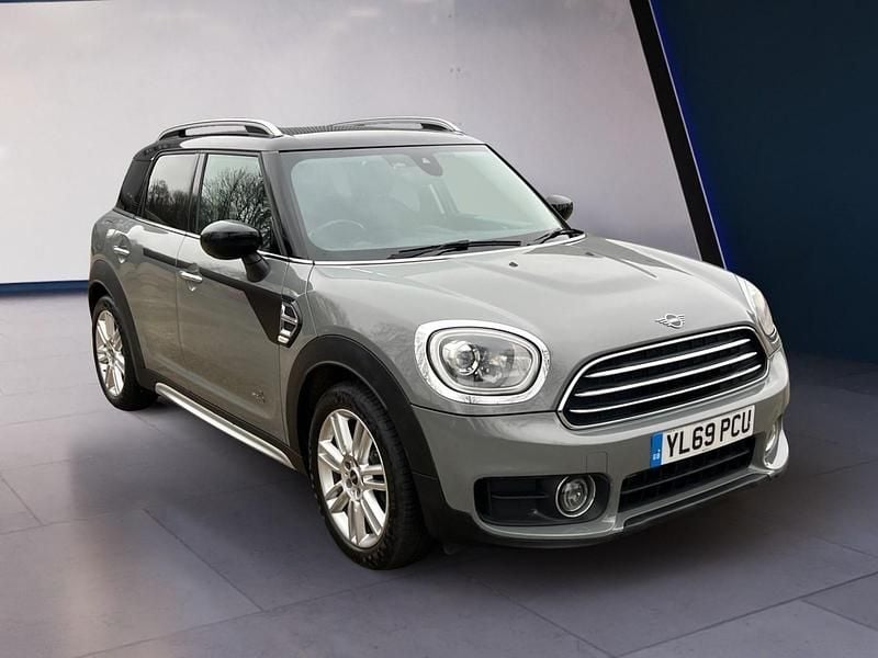 Used Mini Cooper D Exclusive 150 HP (110 kW) 2020 Grey Hatchback