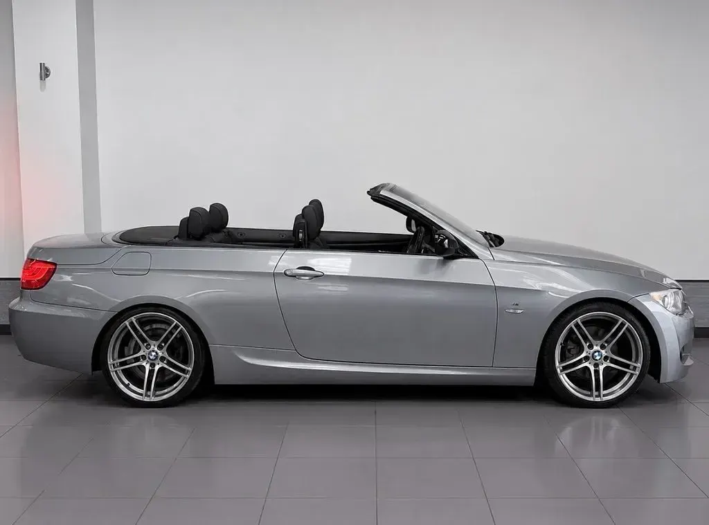 Used BMW 320 Cabriolet Sport Line 184 HP (135 kW) 2012 Grey Cabriolet