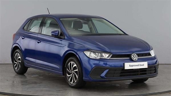 Blue Used 2023 VW Polo Life Hatchback | £15,700 (Fair price) - Image 1/4