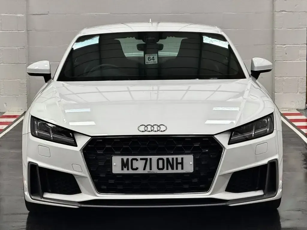 Used Audi TT S-Line 197 HP (144 kW) 2021 White Coupe