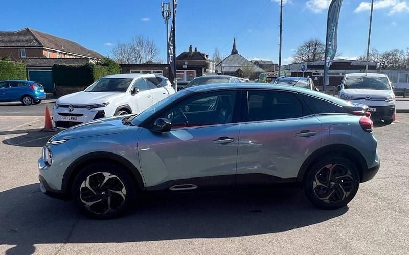 Used Citroën C4 PureTech 131 HP (96 kW) 2021 Blue Hatchback