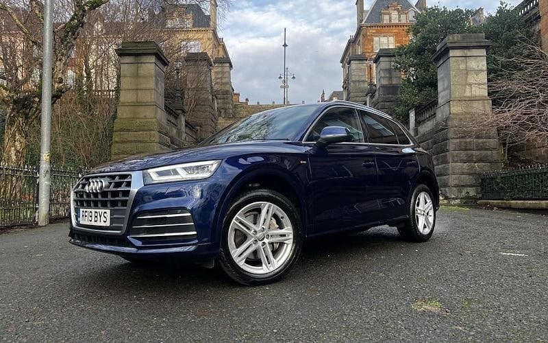 Usado Audi Q5 S-Line 190 HP (139 kW) 2019 SUV