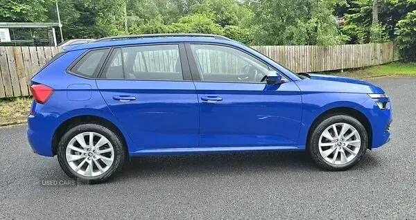 Used Skoda 110 R SE 2024 Blue Hatchback