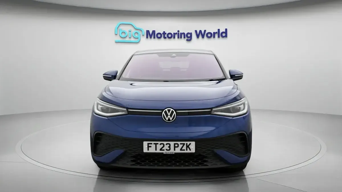 Used VW ID.5 Pro 210 kW (286 HP) 2023 Blue SUV