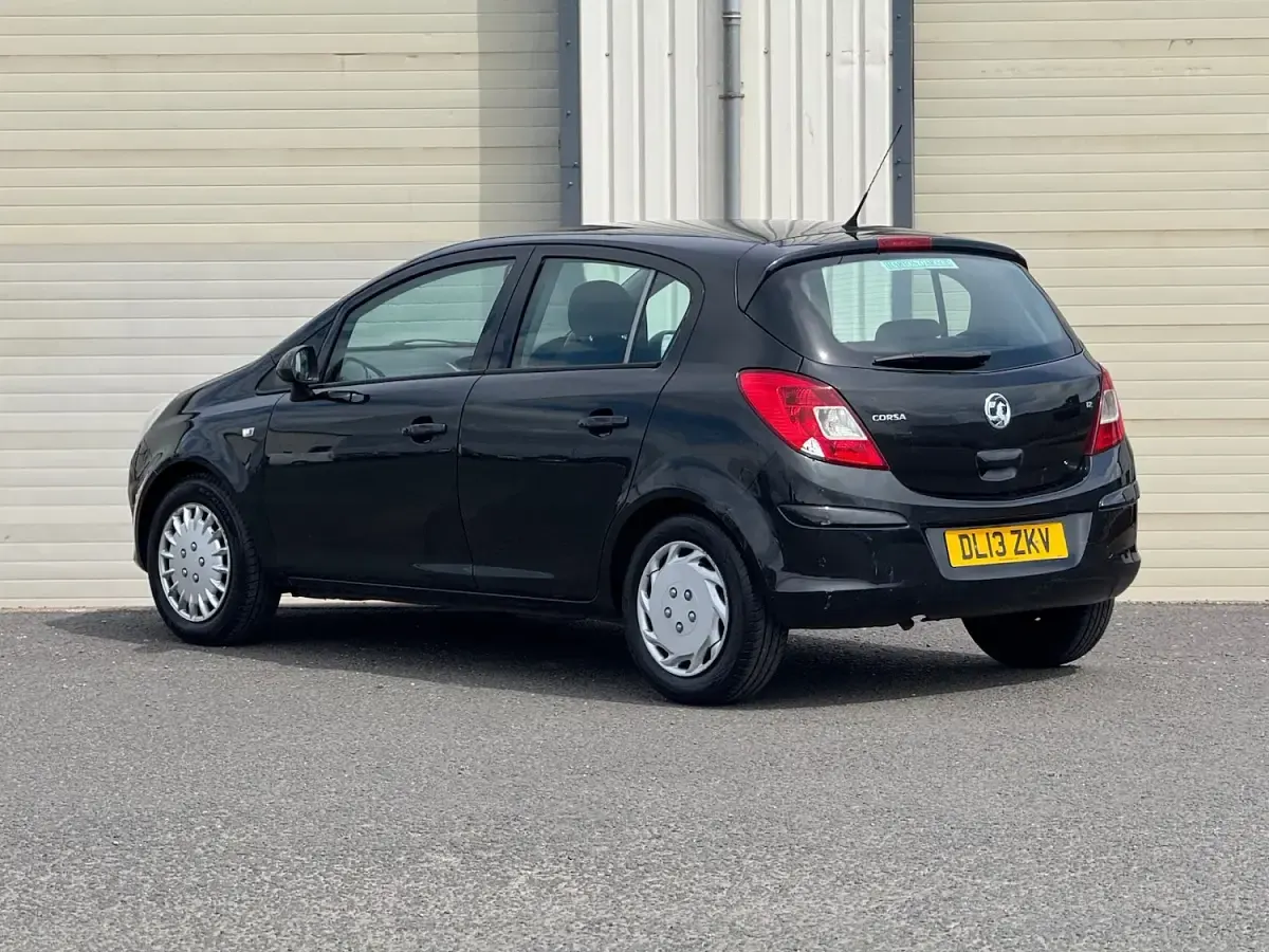 Used Vauxhall Corsa 2013 Black Hatchback