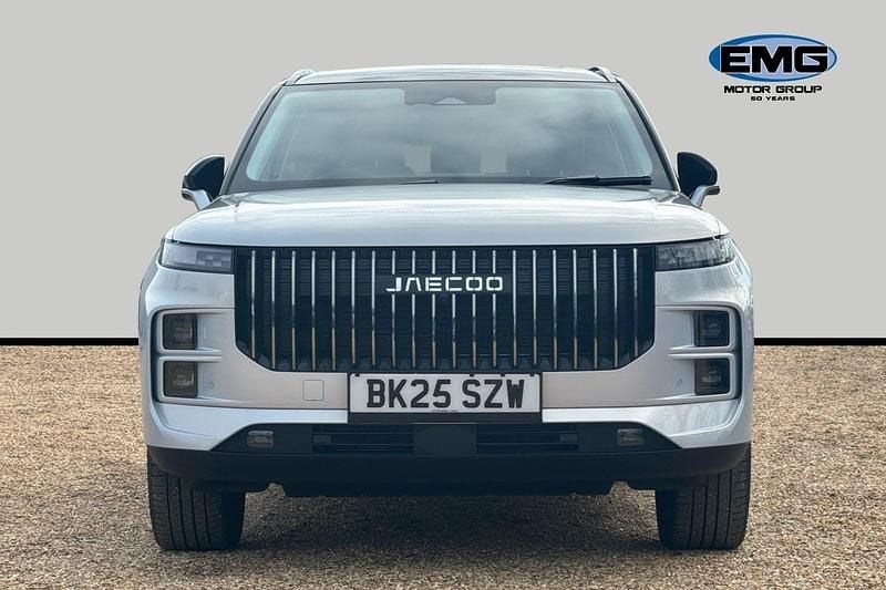 Used Jaecoo 7 204 HP (150 kW) 2025 Silver/black SUV