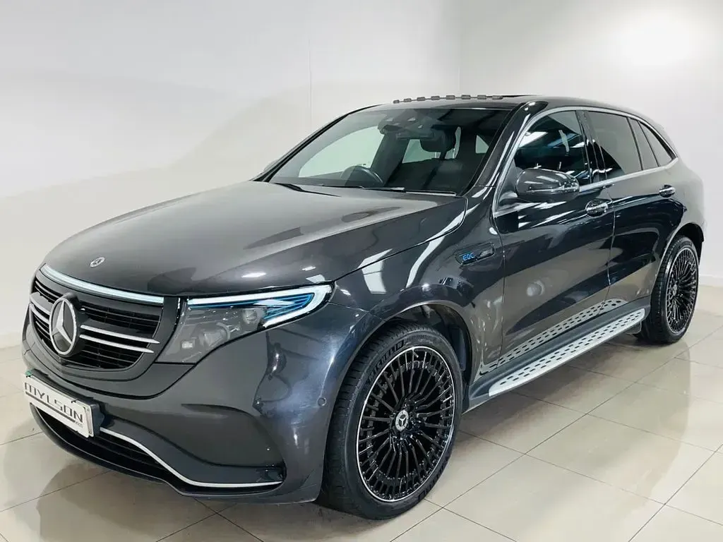 Used Mercedes EQC400 AMG Line Premium Plus 300 kW (408 HP) 2022 SUV