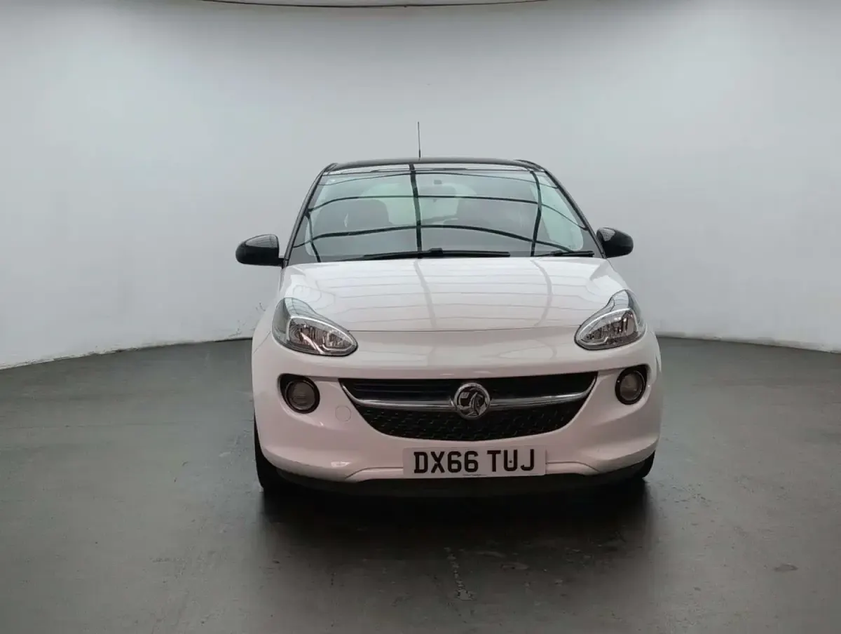 Używany Vauxhall Adam Glam 2016 Biały Hatchback