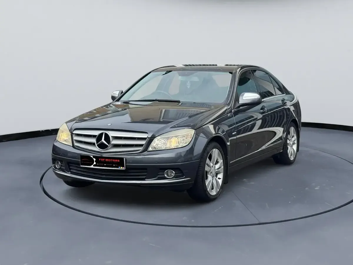 Used Mercedes C180 Elegance 2008 Grey Sedan