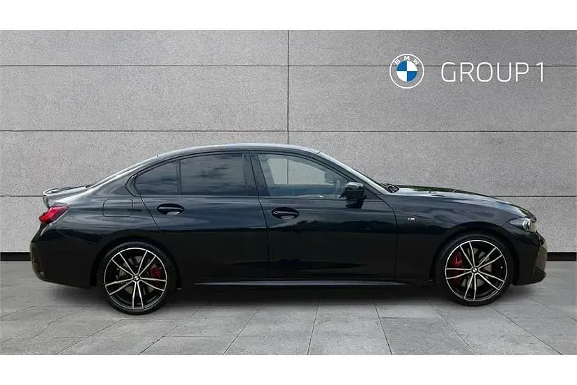 Used BMW 320 M Sport 184 HP (135 kW) 2024 Black Sedan