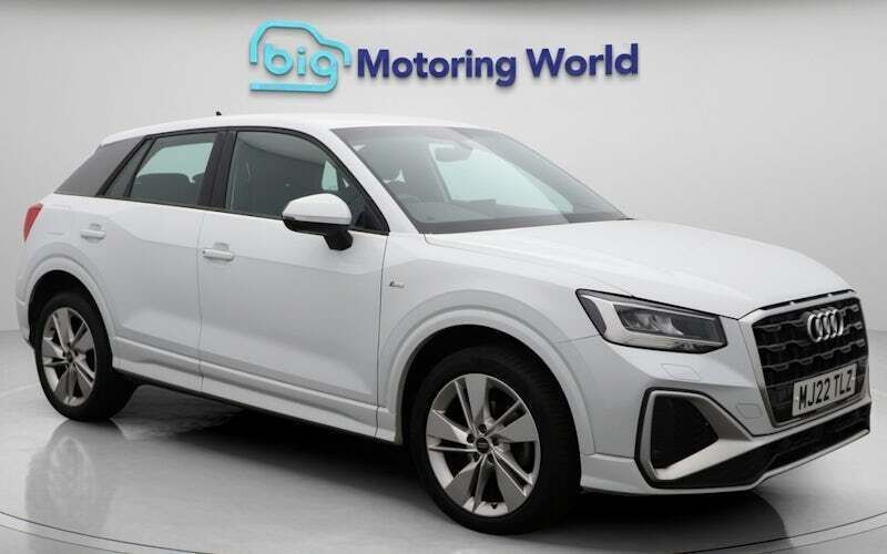 Used 2026 Audi Q2 S-Line SUV | £22,100 - Image 1/4