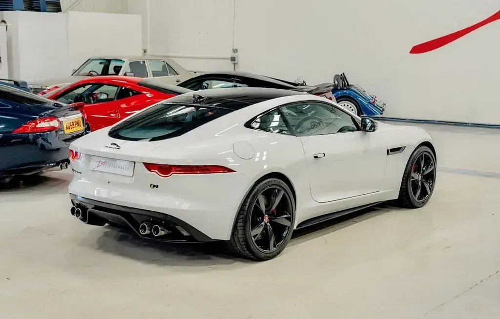 Used Jaguar F-Type Supercharged 2015 White Coupe