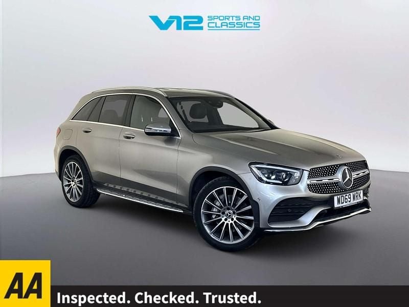 Used Mercedes GLC220 AMG Line Premium 2020 Silver Estate