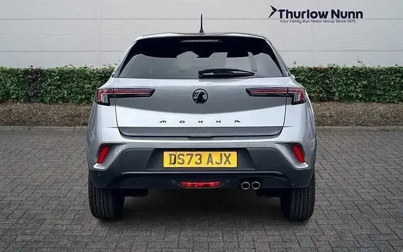 Used Vauxhall Mokka S 136 HP (100 kW) 2023 Grey SUV