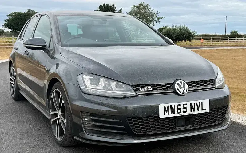 Used VW Golf VII GTD 184 HP (135 kW) 2015 Hatchback