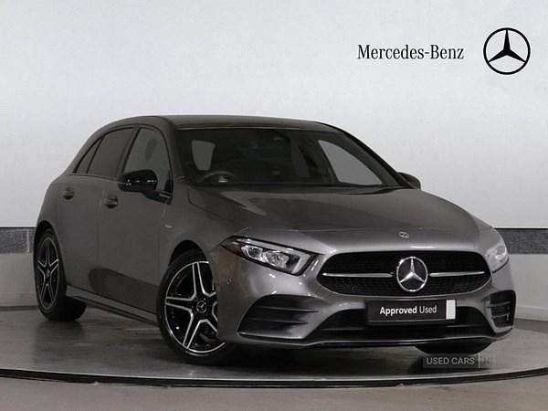 Used Mercedes A180 Executive 136 HP (100 kW) 2022 Grey Hatchback