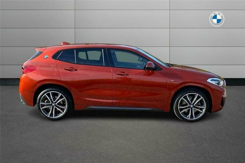 Used BMW X2 M Sport 192 HP (141 kW) 2018 Sunset orange SUV
