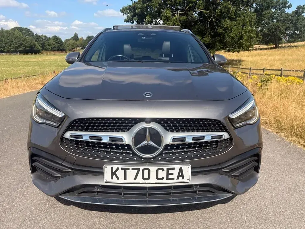 Used Mercedes GLA220 AMG line 190 HP (139 kW) 2021 Grey SUV