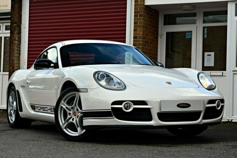 Used Porsche Cayman 245 HP (180 kW) 2007 White Coupe