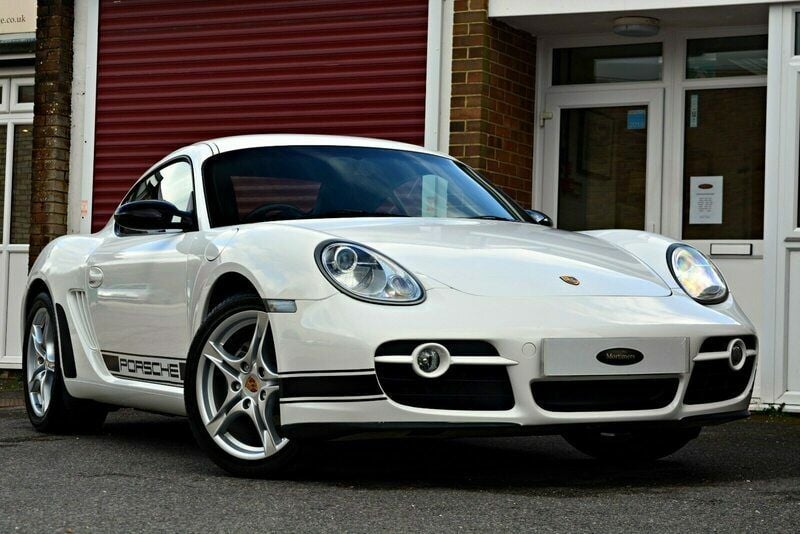 White Used 2007 Porsche Cayman Coupe | £17,990 - Image 1/4