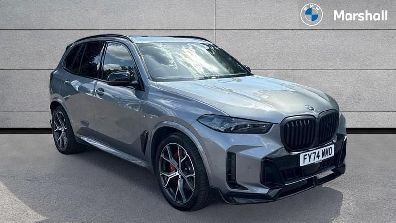 Skyscraper grey metallic New 2025 BMW X5 M Sport SUV | £73,275 (Super price) - Image 1/4