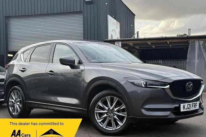 Grey Used 2021 Mazda CX-5 Inclusive SUV | £15,990 (Fair price) - Image 1/1