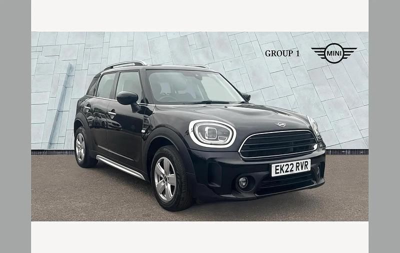 Used Mini Cooper Countryman Classic 136 HP (100 kW) 2022 Black SUV
