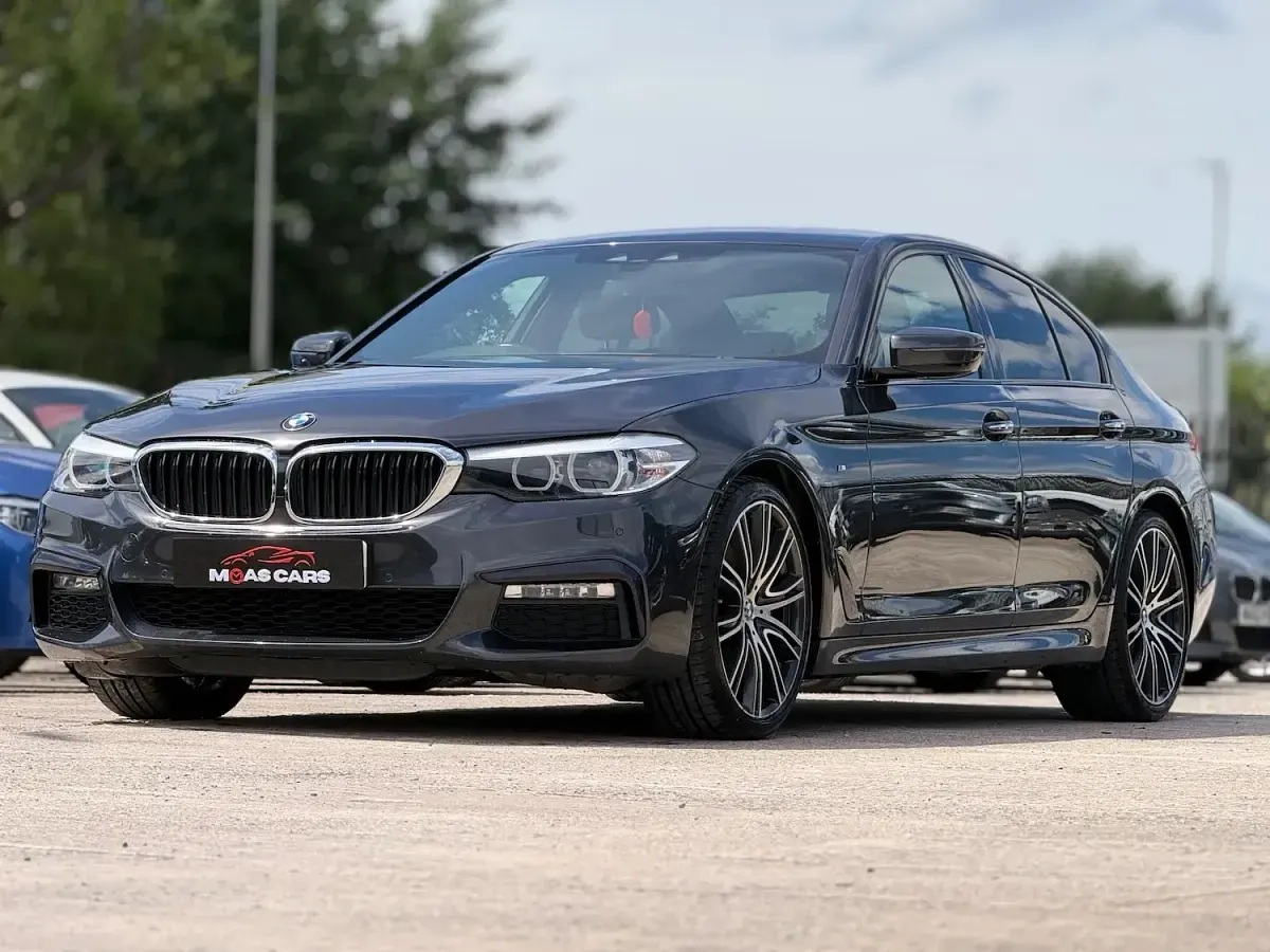 Used BMW 530 M Sport 252 HP (185 kW) 2018 Grey Sedan