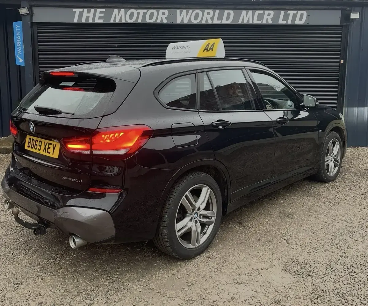 Used BMW X1 M Sport 187 HP (137 kW) 2019 Black SUV