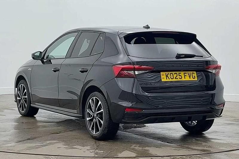 Used Skoda Fabia Monte Carlo 85 HP (62 kW) 2025 Black magic pearl effect Hatchback