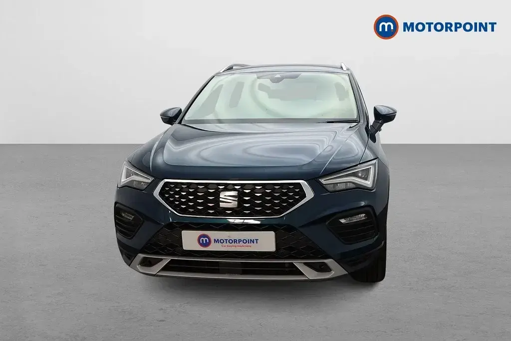Käytetty Seat Ateca Xperience 2023 Sininen Katumaasturi