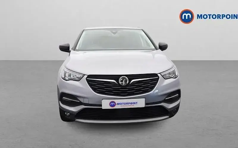 Used Vauxhall Grandland X SRi 131 HP (96 kW) 2020 Grey SUV