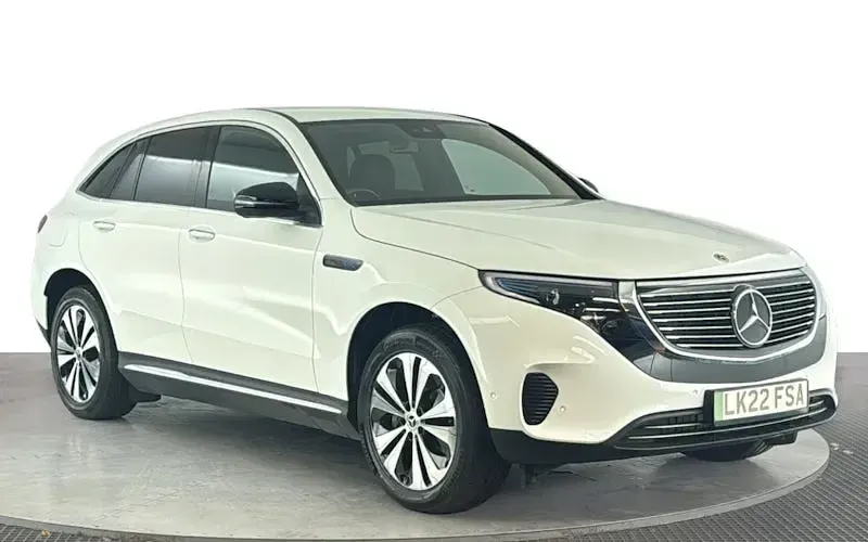 Used Mercedes EQC400 300 kW (408 HP) 2022 SUV