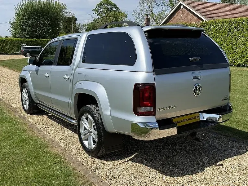 Second-hand VW Amarok Highline 2019 Argintiu Pickup