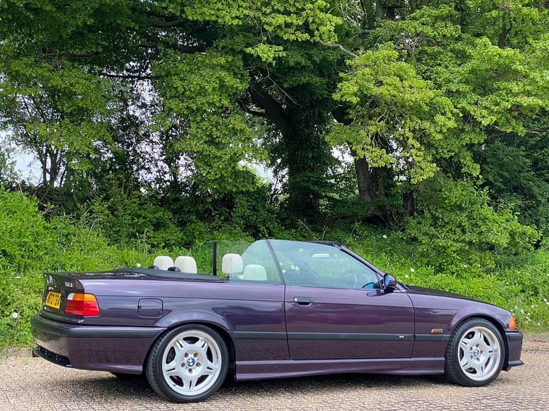 Used BMW M3 Cabriolet 1995 Daytona violet metalic Cabriolet