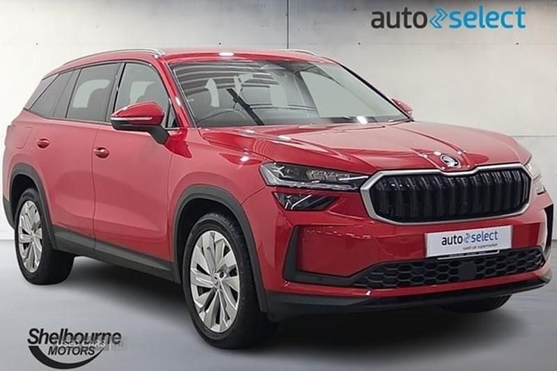 Used Skoda Kodiaq SE L 150 HP (110 kW) 2024 Red SUV