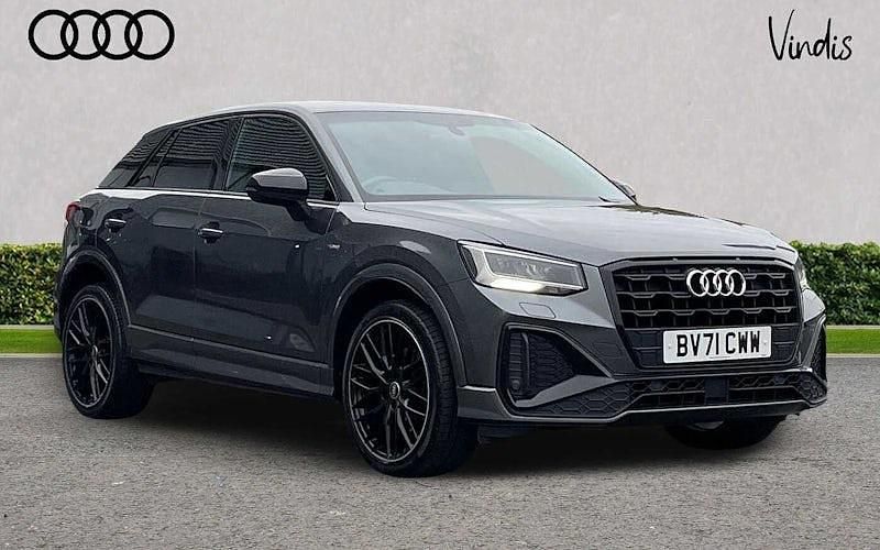Used 2025 Audi Q2 Black Edition SUV | £20,472 (Good price) - Image 1/4