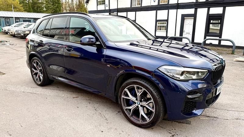 Used BMW X5 M Sport 2022 Blue SUV