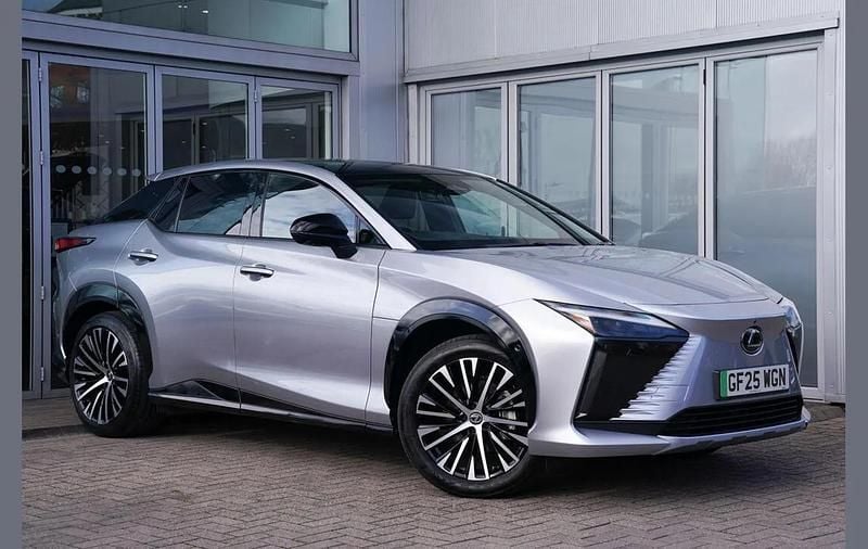 Used Lexus RZ 300e 150 kW (204 HP) 2025 Silver SUV