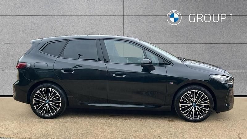 Used BMW 230e Active Tourer M Sport 322 HP (236 kW) 2025 Black MPV