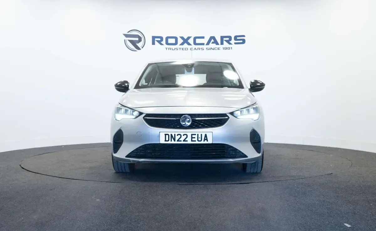 Used Vauxhall Corsa Edition 75 HP (55 kW) 2022 Grey Hatchback
