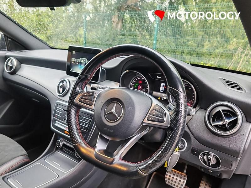Used Mercedes CLA180 AMG line 122 HP (89 kW) 2016 Grey Sedan